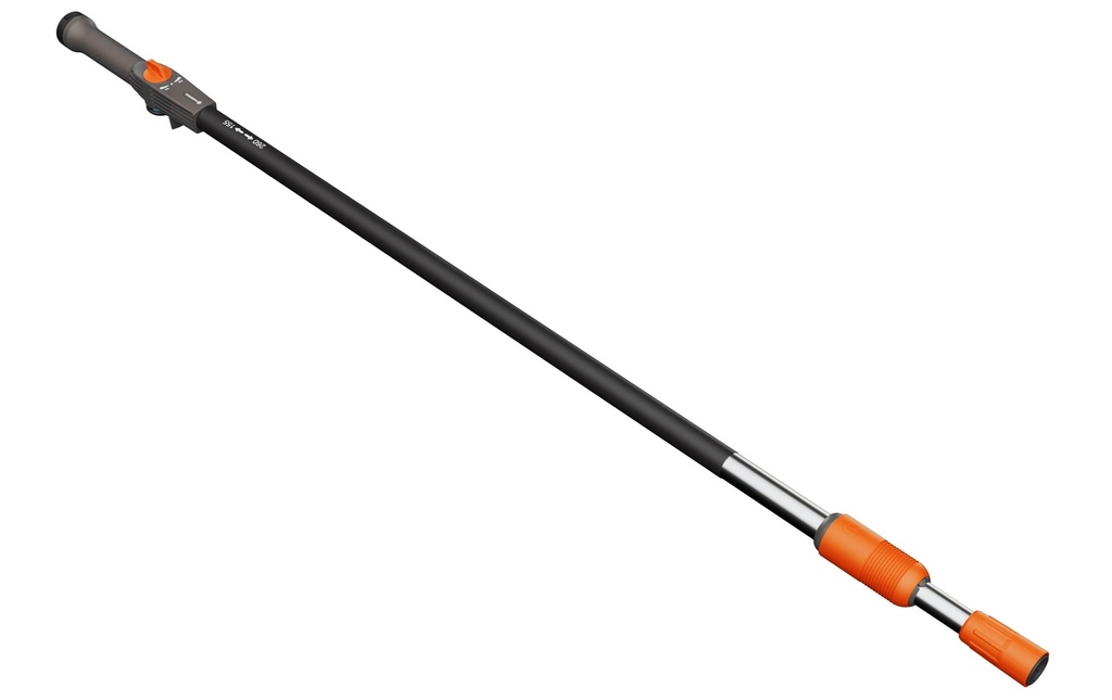 GARDENA Manche télescopique Cleansystem M-XL, 155 - 260 cm