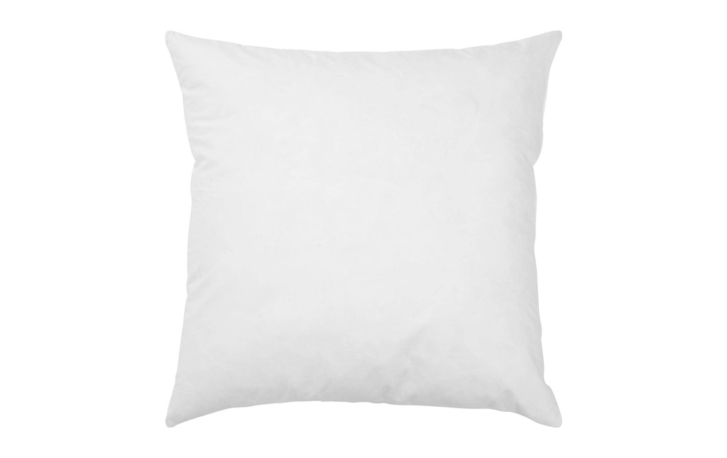 pad Coussin avec ressorts 80 x 80 cm, blanc