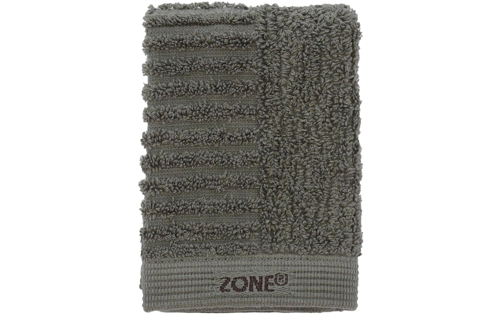 Zone Denmark Lavettes Classic 30 x 30 cm, Olive Green