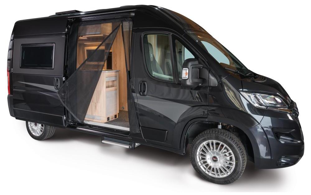 Van Quito Moustiquaire de porte coulissante, fine-mesh Citroën, Fiat, Opel
