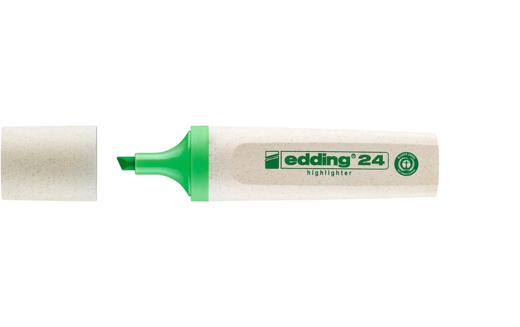 EDDING Surligneur Ecoline 24 vert cla