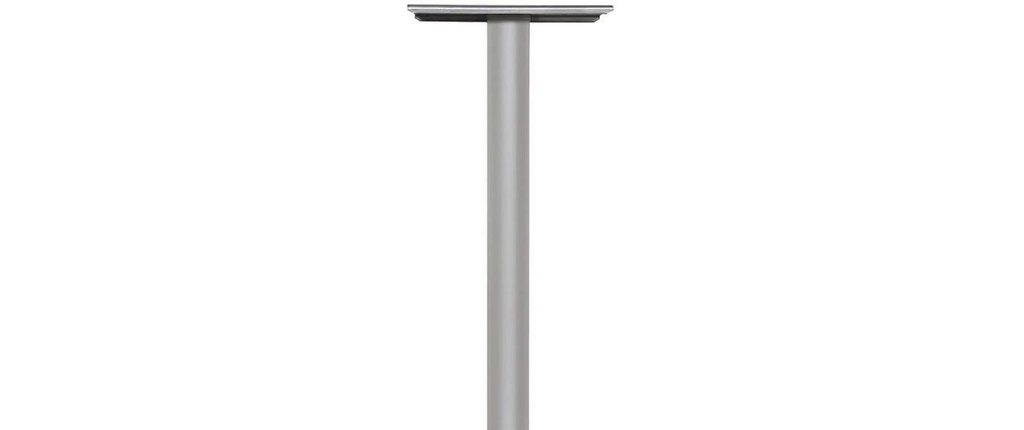 Huber Support monobloc pour boîte aux lettres ø 65 mm x 1.14 m