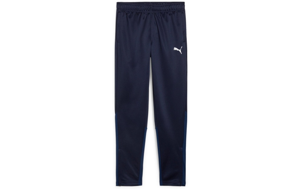 PUMA Pant teamGOAL Training Jr 140, Bleu foncé
