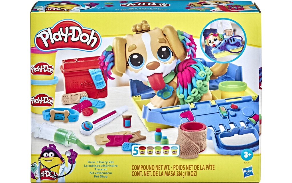 Play-Doh Pâte à modeler Vétérinaire