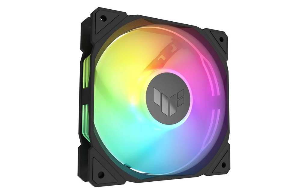 ASUS Ventilateur PC TUF Gaming TR120 ARGB Noir