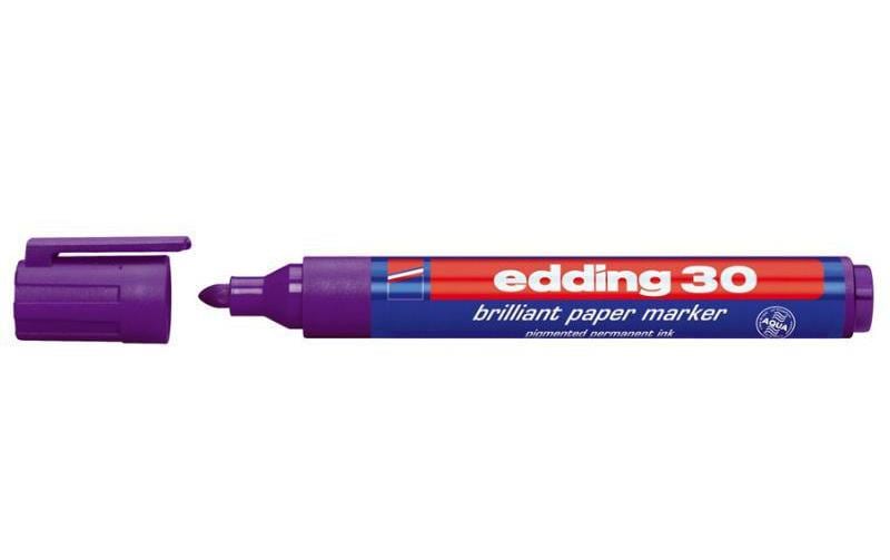EDDING Marqueur permanent 30 violet