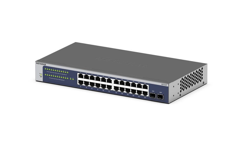 Netgear Switch GS724T-600EUS 26 ports