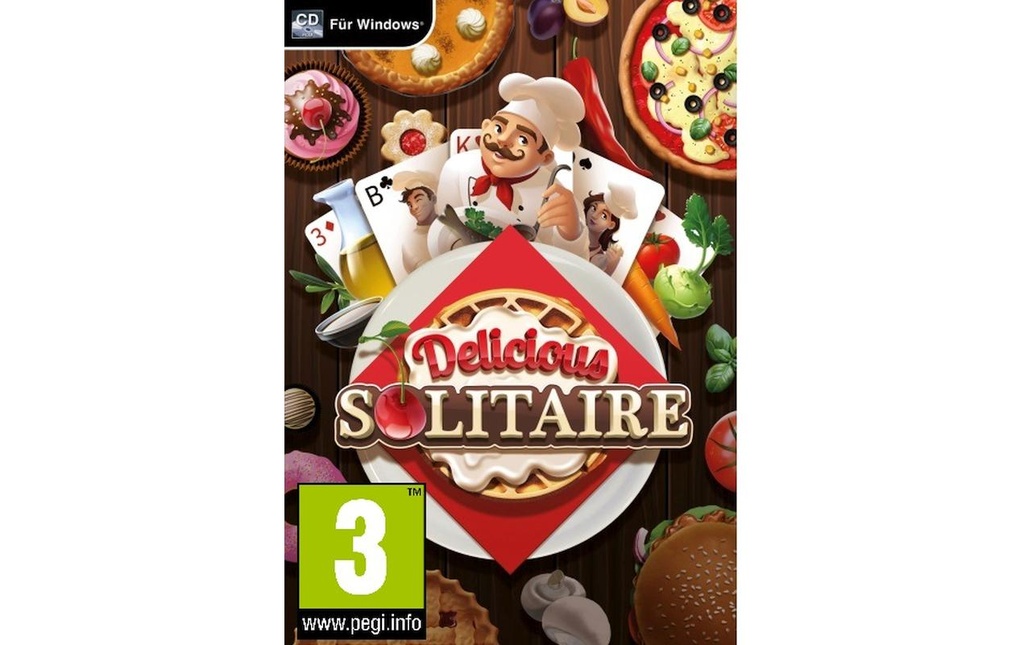 GAME Delicious Solitaire (Boîte)