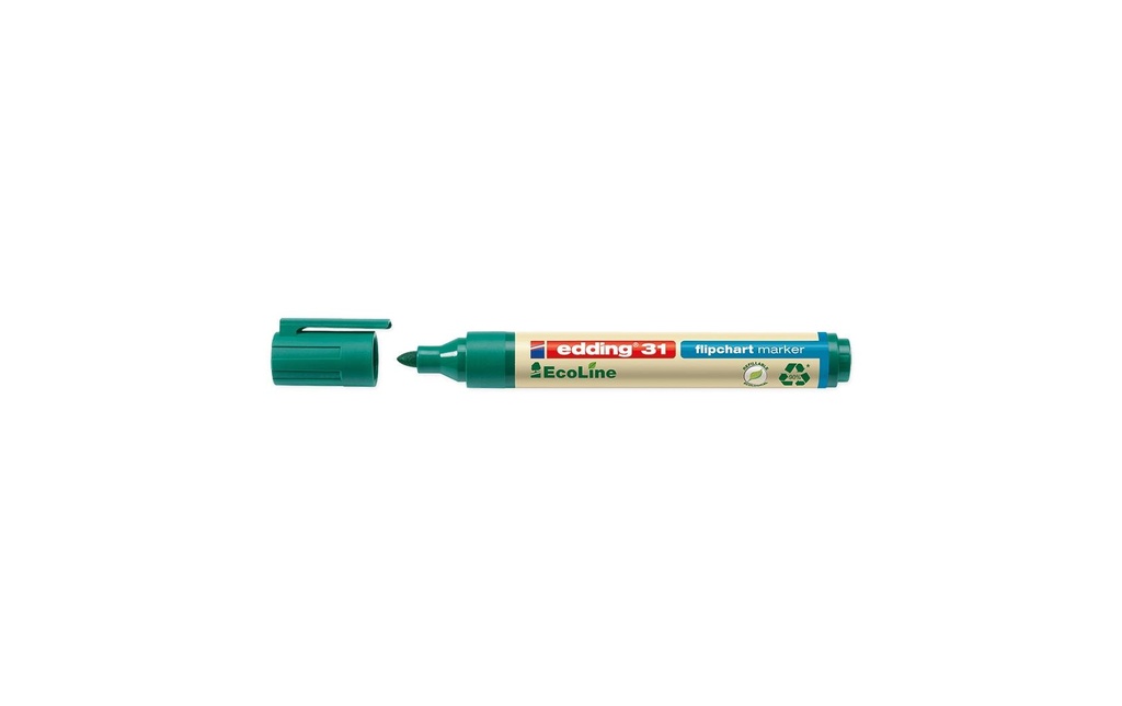 EDDING Marqueur Flipchart 31 vert