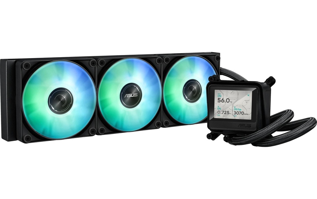 ASUS Refroidissement à eau MAX GAMING LC 360 ARGB LCD