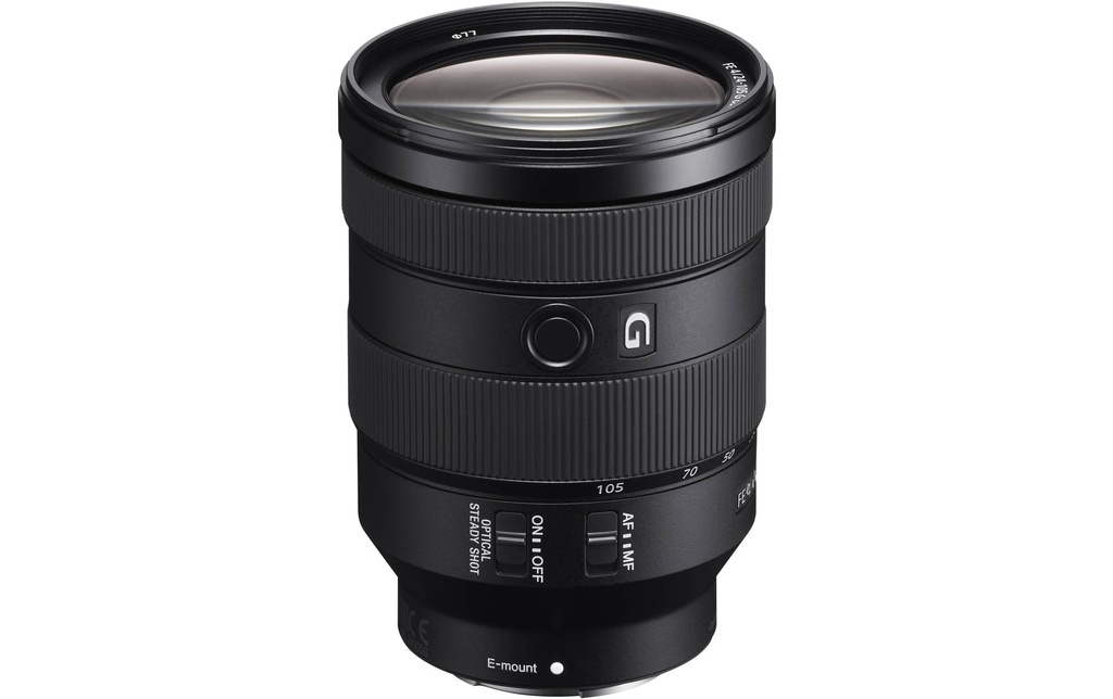 Sony Objectif zoom FE 24-105mm F/4 G OSS Sony E-Mount