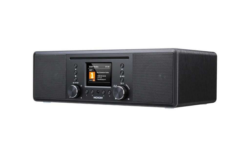 Noxon Radio DAB+ Furka Noir