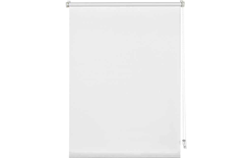 Gardinia Store à enroulement uni 45 x 150 cm, Blanc