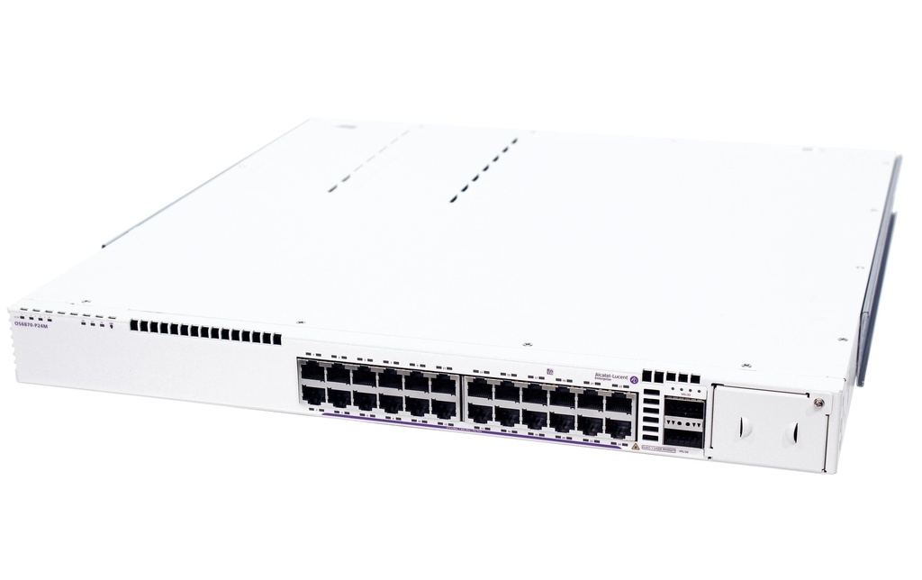 Alcatel-Lucent Switch châssis OS6870-24D 30 ports, CC (courant continu)