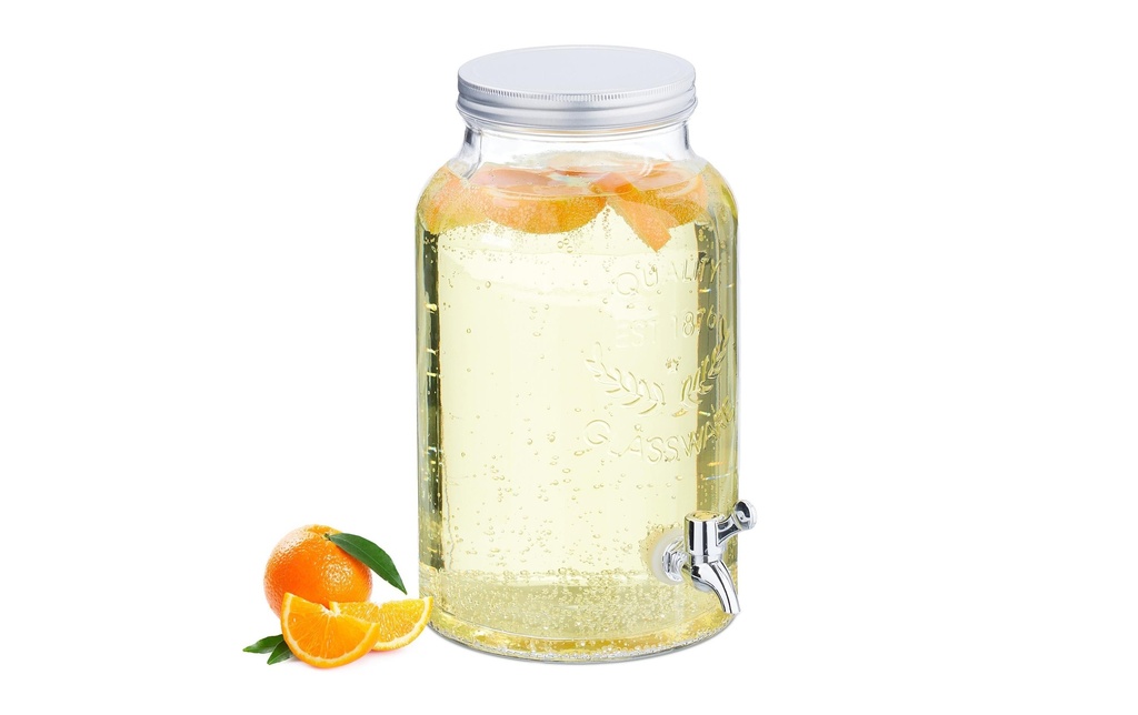 relaxdays Distributeur à boissons Design vintage 5 litres