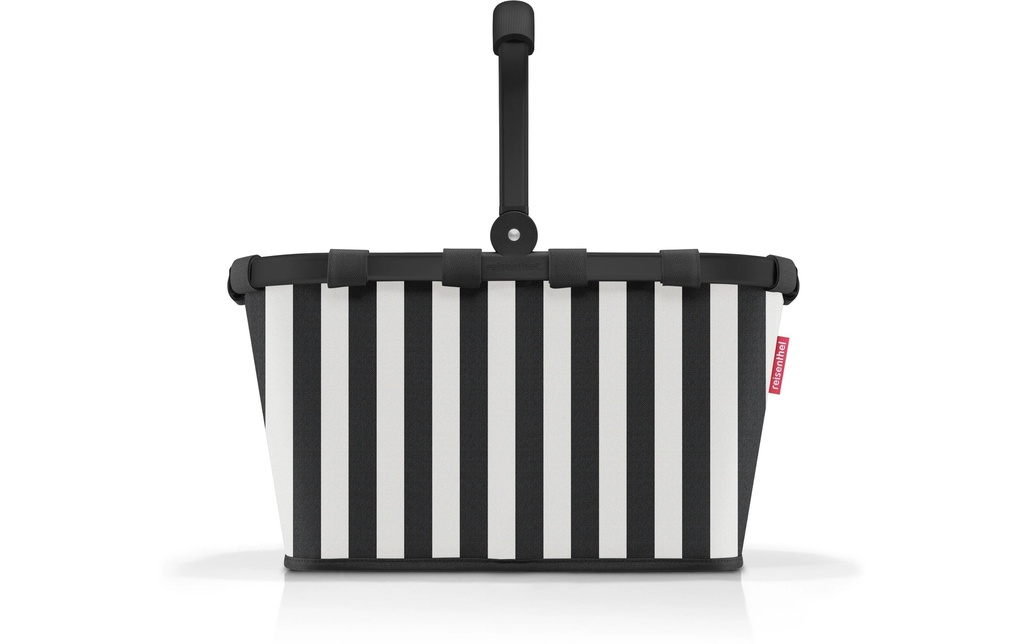 Reisenthel Panier de course Carrybag Summerstripes Black