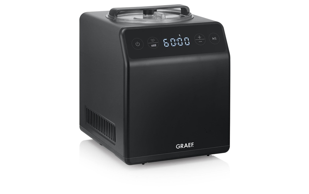 Graef Machine à glace IM 706 2 l, Noir