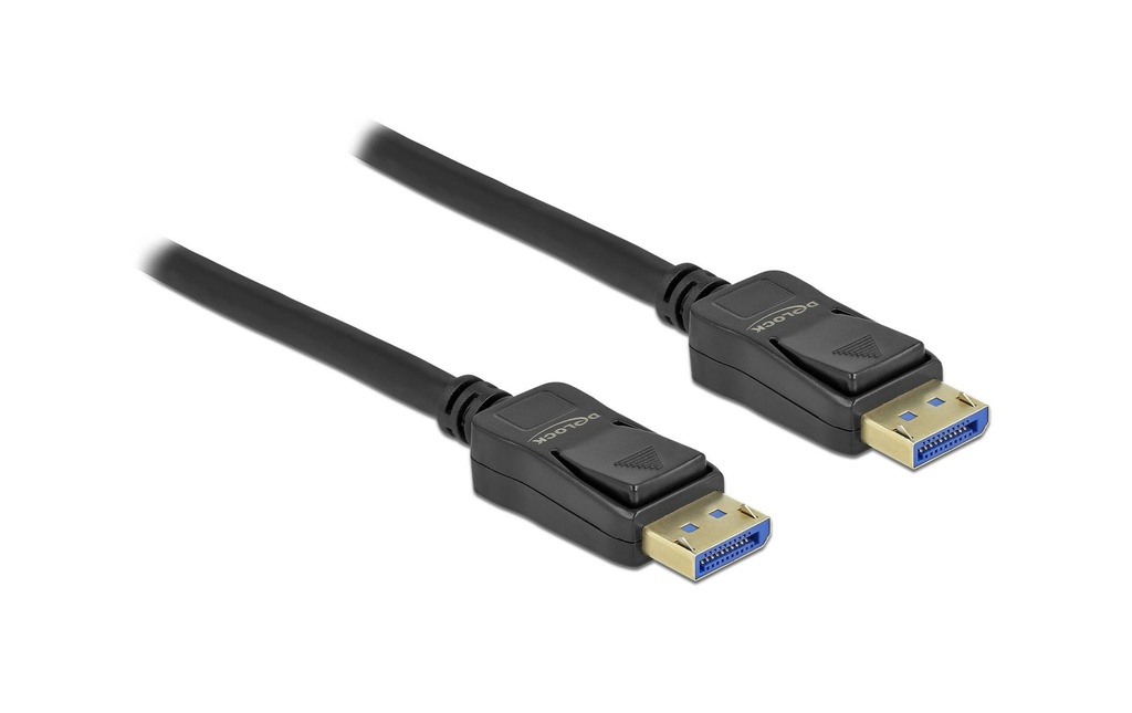 Delock Câble 8K 60Hz, 40Gbps DisplayPort - DisplayPort, 5 m