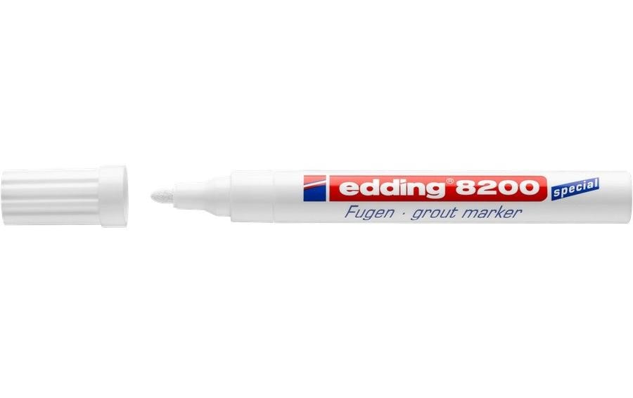 edding Marqueur pour joints 8200 Blanc