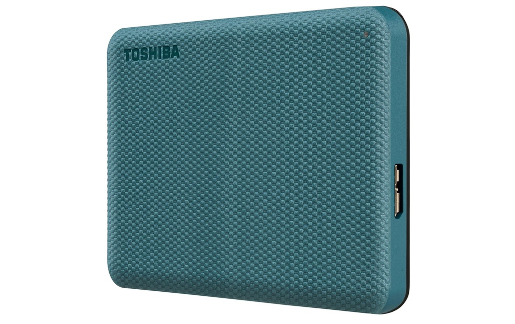 Toshiba Disque dur externe Canvio Advance 1 TB, Vert