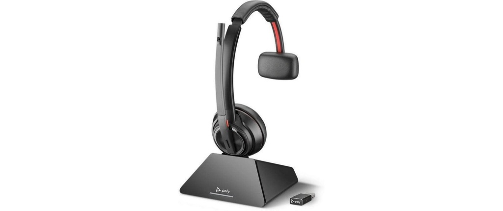 HP Casque avec micro Poly Savi 8210 UC Mono USB-A, D200