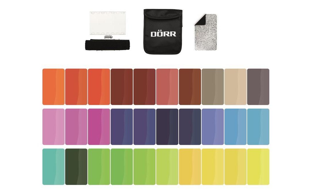 Dörr Diffuseur de flash CFK-30 feuilles de couleur