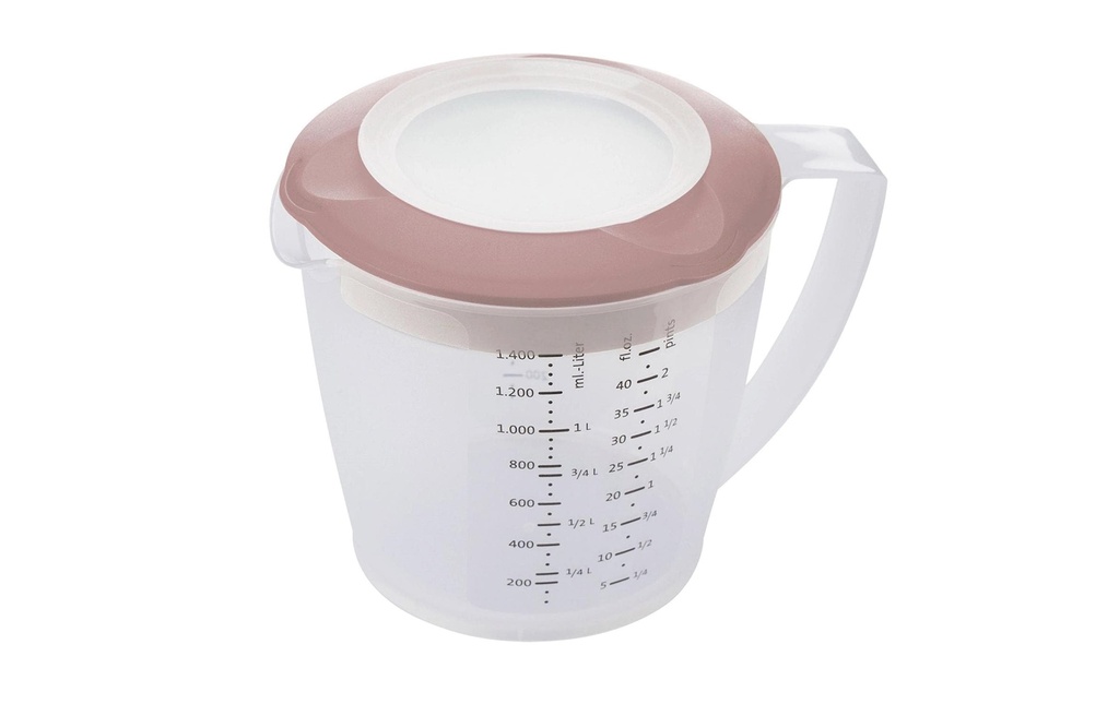 Westmark Gobelet mélangeur Helena 14 dl, Rose