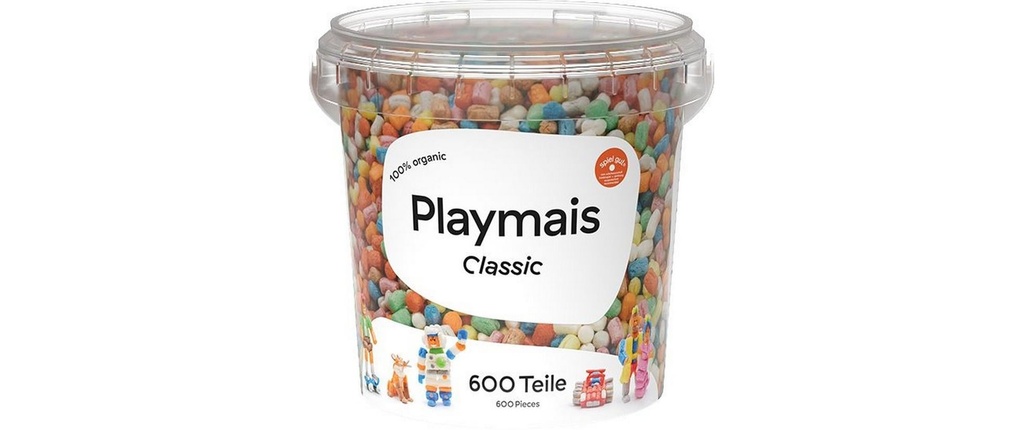 PlayMais Kits de bricolage Seau de base 600
