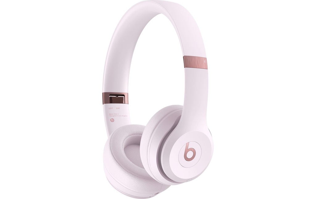 Apple Beats Casques extra-auriculaires Wireless Solo4 Wireless Cloud Pink