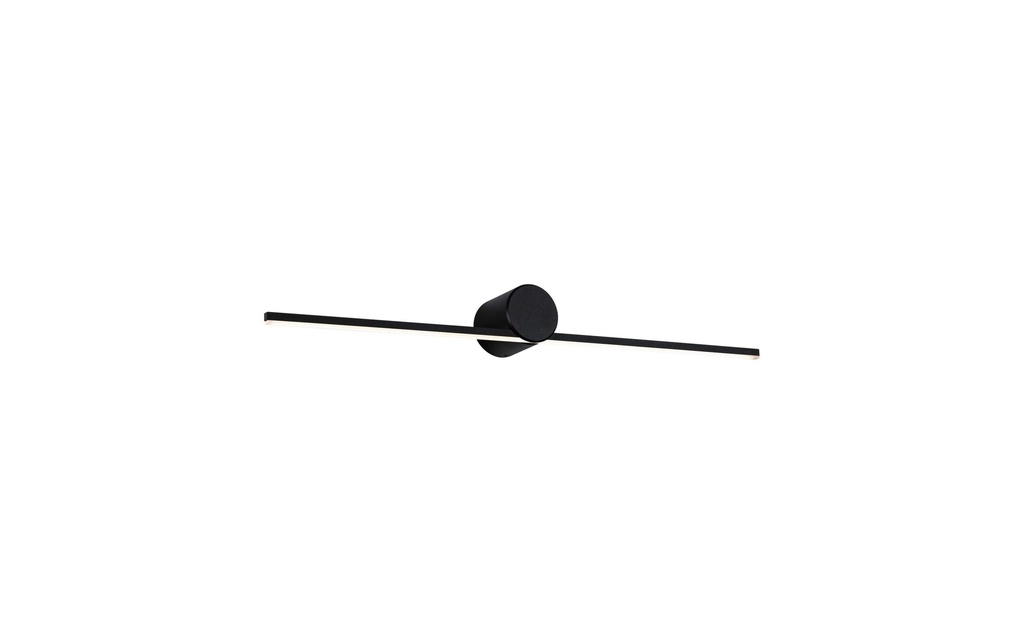 Paulmann Lampe à miroir LED Sava 5W Noir