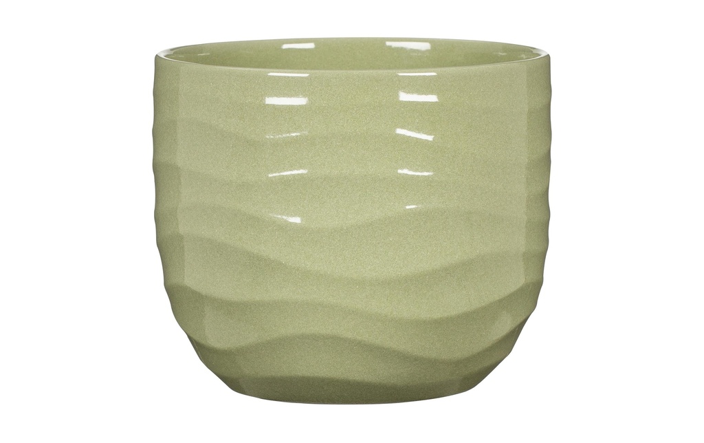 scheurich Pot de fleur Breeze Rush Grass, 21 cm