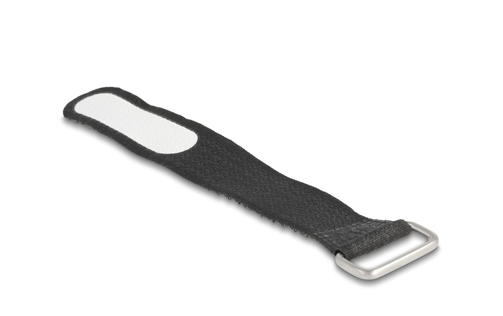 Delock Serre-câble auto-agrippant Noir 127 mm x 20 mm 5 pièces