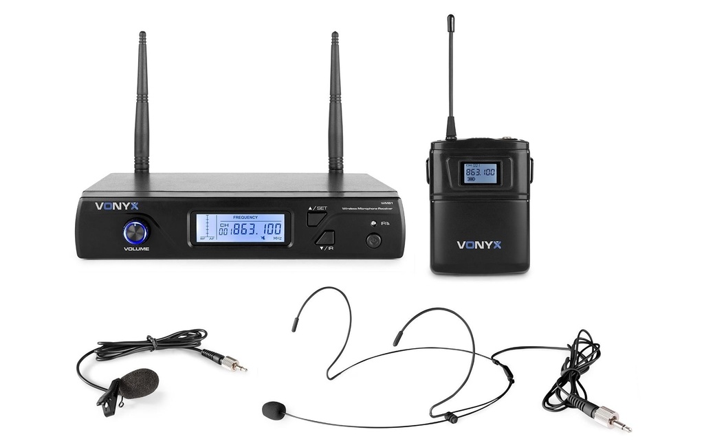 Vonyx WM61B Set