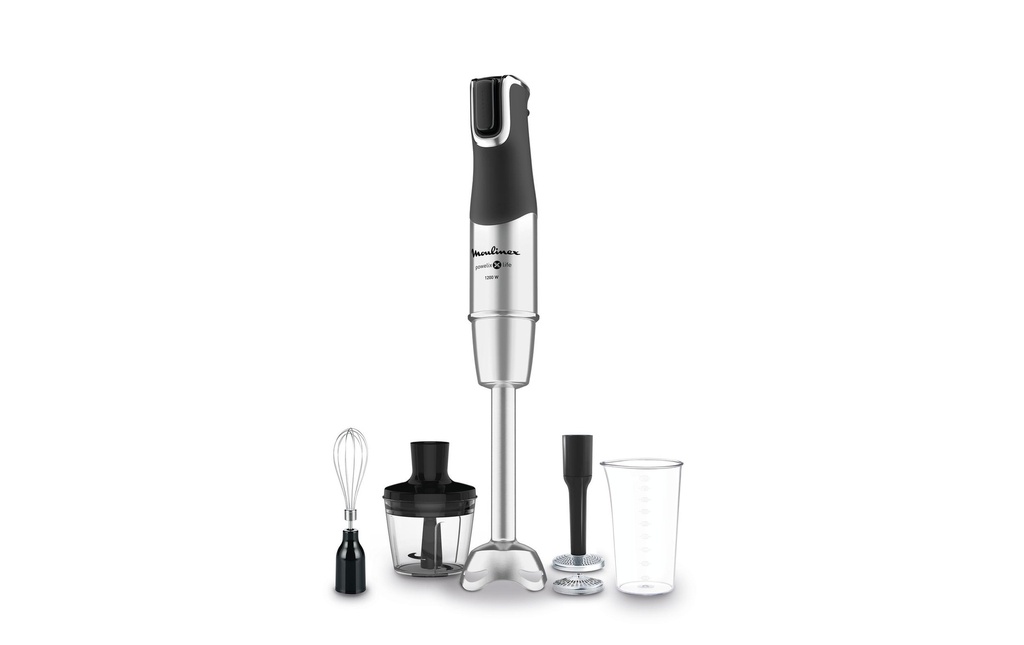 Moulinex Mixeur plongeant Infinyforce Pro Mix Noir/Argenté