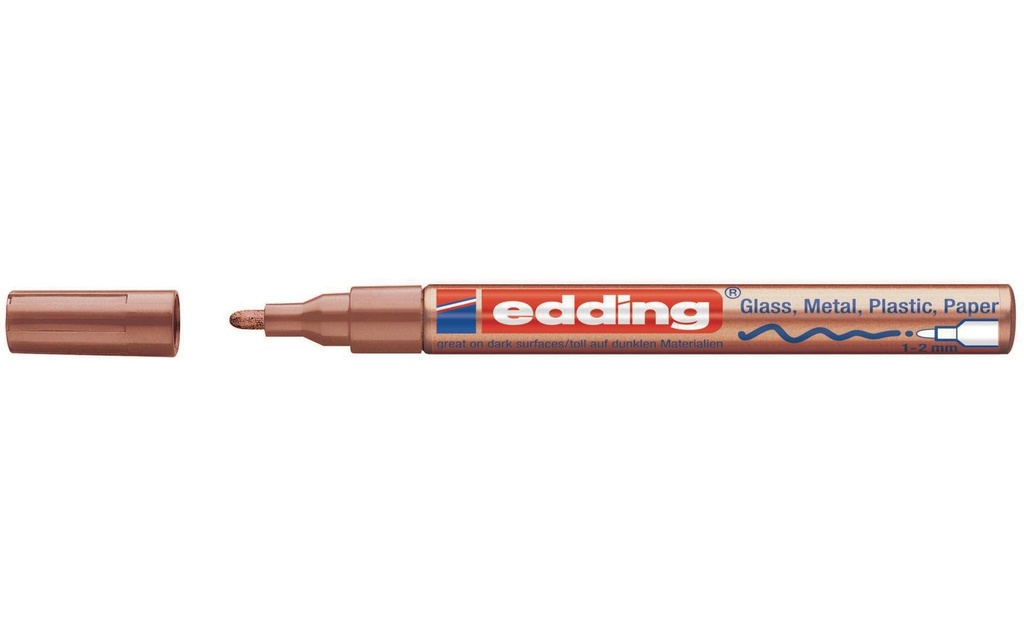 EDDING Marqueur peinture 751 cuivre