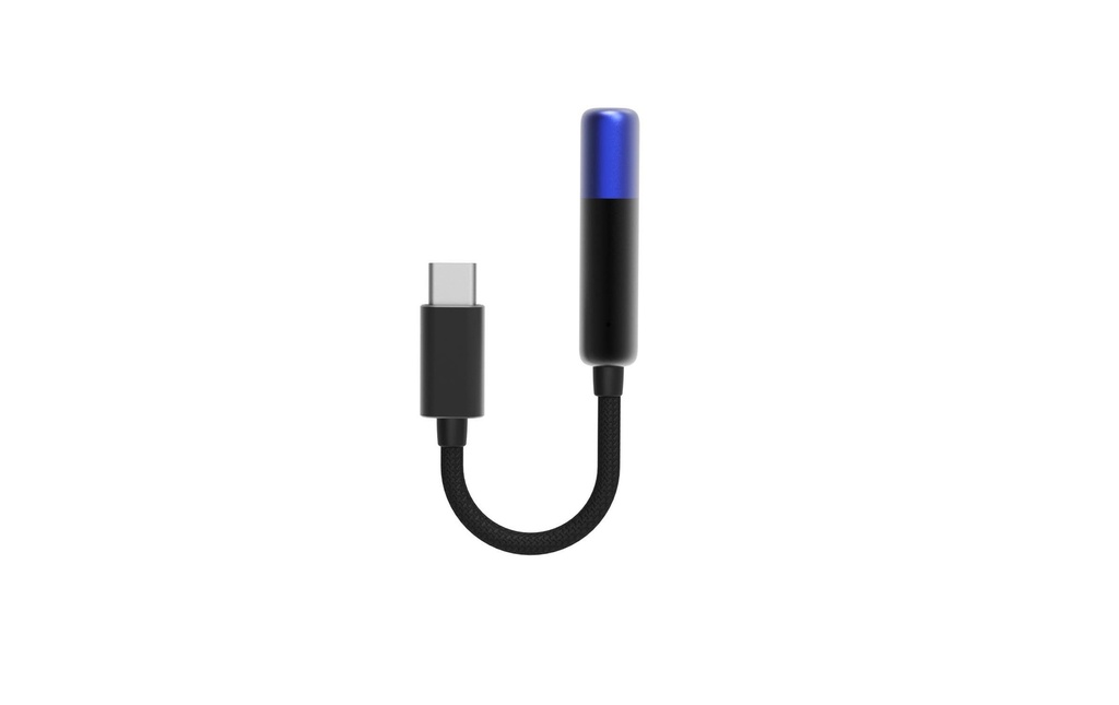 Shanling Amplificateur de casque & USB-DAC UA Mini noir-bleu