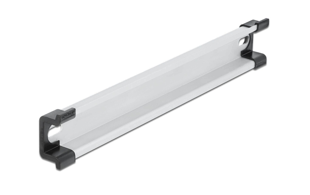Delock DIN Rail 35 x 15 mm, 25 cm en aluminium