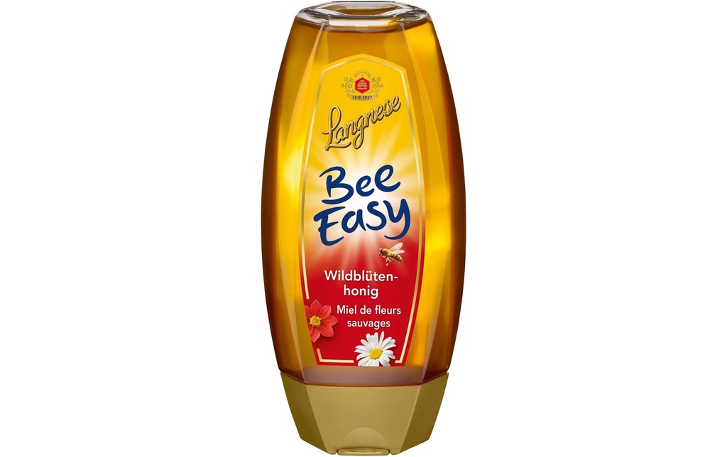 Langnese Distributeur Bee Easy Miel de fleurs sauvages 500 g