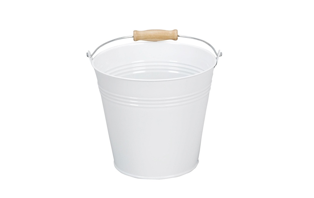 COCON Seau 16 x 14.5 cm, blanc