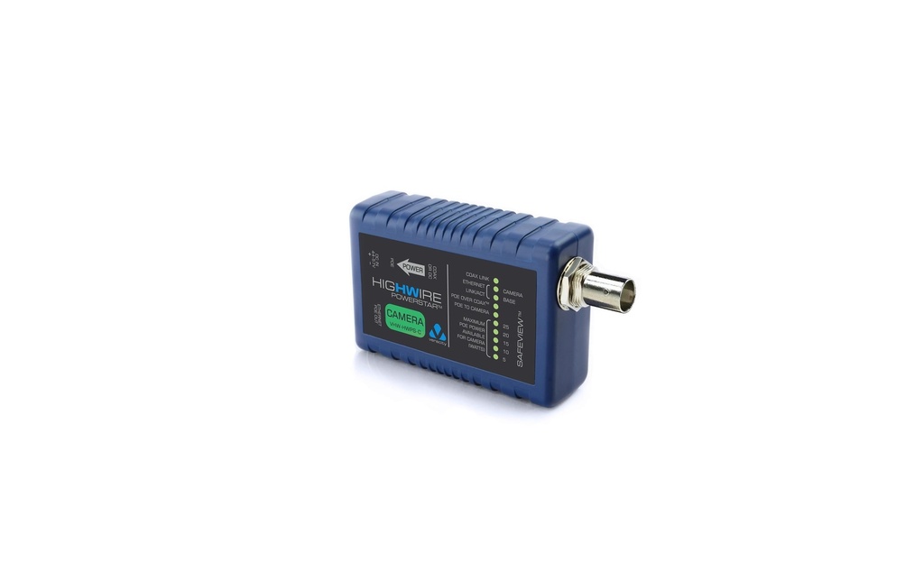 Veracity Convertisseur PoE HIGHWIRE Powerstar Camera