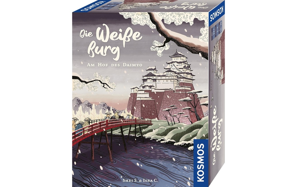 Kosmos Jeux de connaisseur Die weisse Burg -DE-