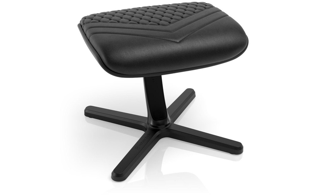 noblechairs Repose-pied 2 Cuir véritable