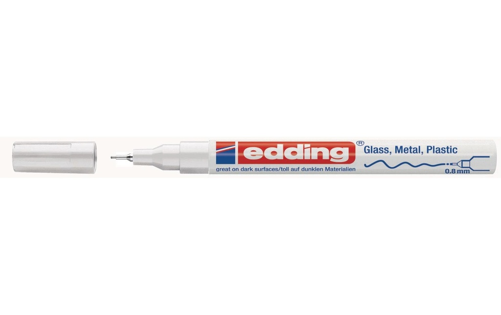 EDDING Marqueur peinture 780 blanc