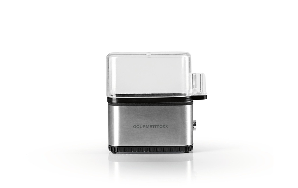 GOURMETmaxx Cuiseur à œufs Compact 2.0 argent, 2 œufs