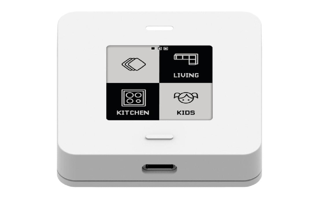 myStrom Smart Home WiFi Button Max avec affichage E-Paper