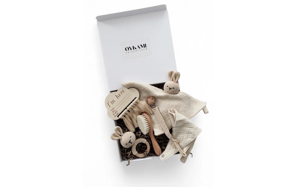 Oykami Coffret cadeau Salzbourg Bunny Beige
