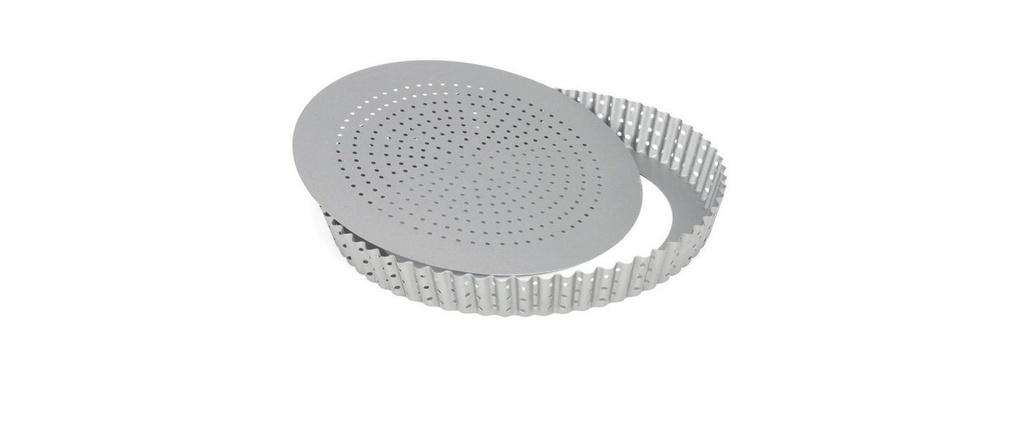 Patisse Moule à quiche Silver-Top ø 28 cm