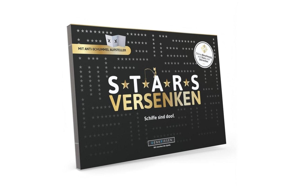 Denkriesen Jeu de stratégie Couler les étoiles -DE-