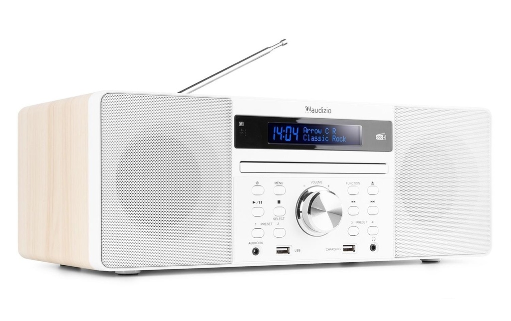Audizio Lecteur radio/CD Prato Blanc