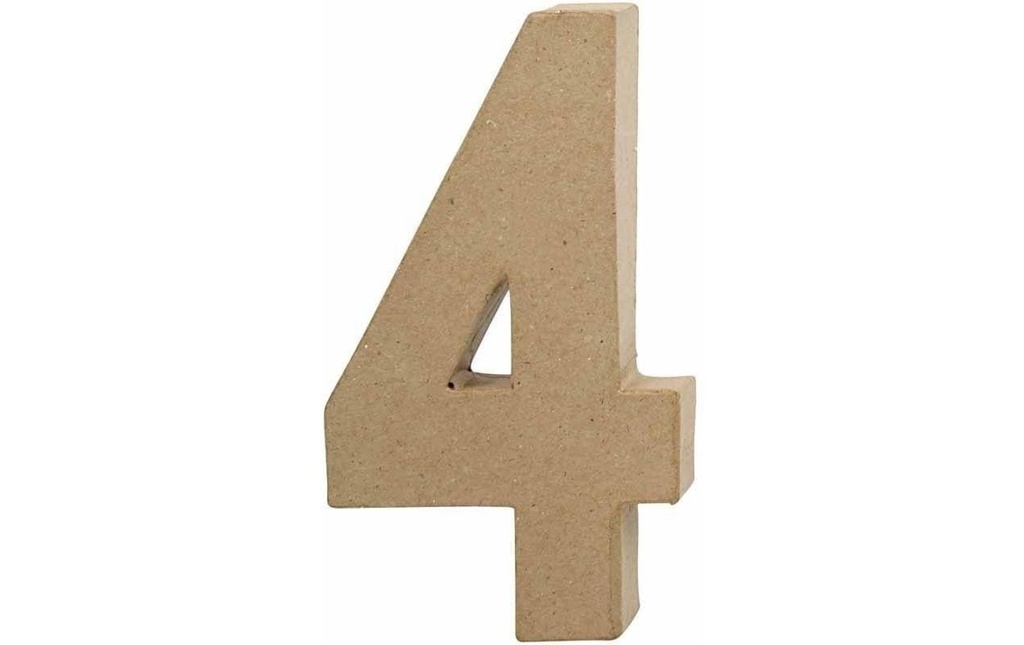 Creativ Company Numéro de carton 4 grand